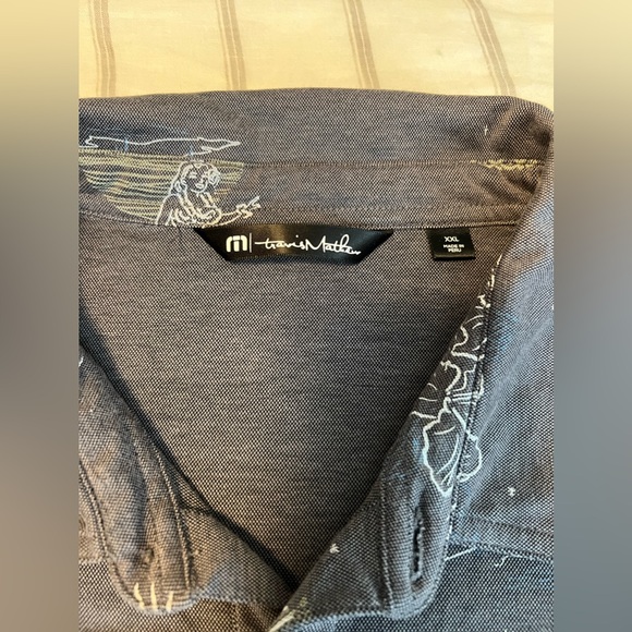 Travismathew Men’s Polo - Picture 3 of 4